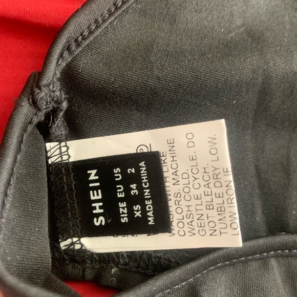 Shein Rhinestone Top - Picture 6 of 6